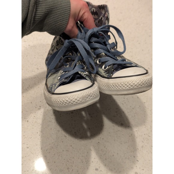 Converse DC Comics Chuck Taylor All Star High Batman Sz 3 Mens / 5 Womens 35 EU - Picture 8 of 12